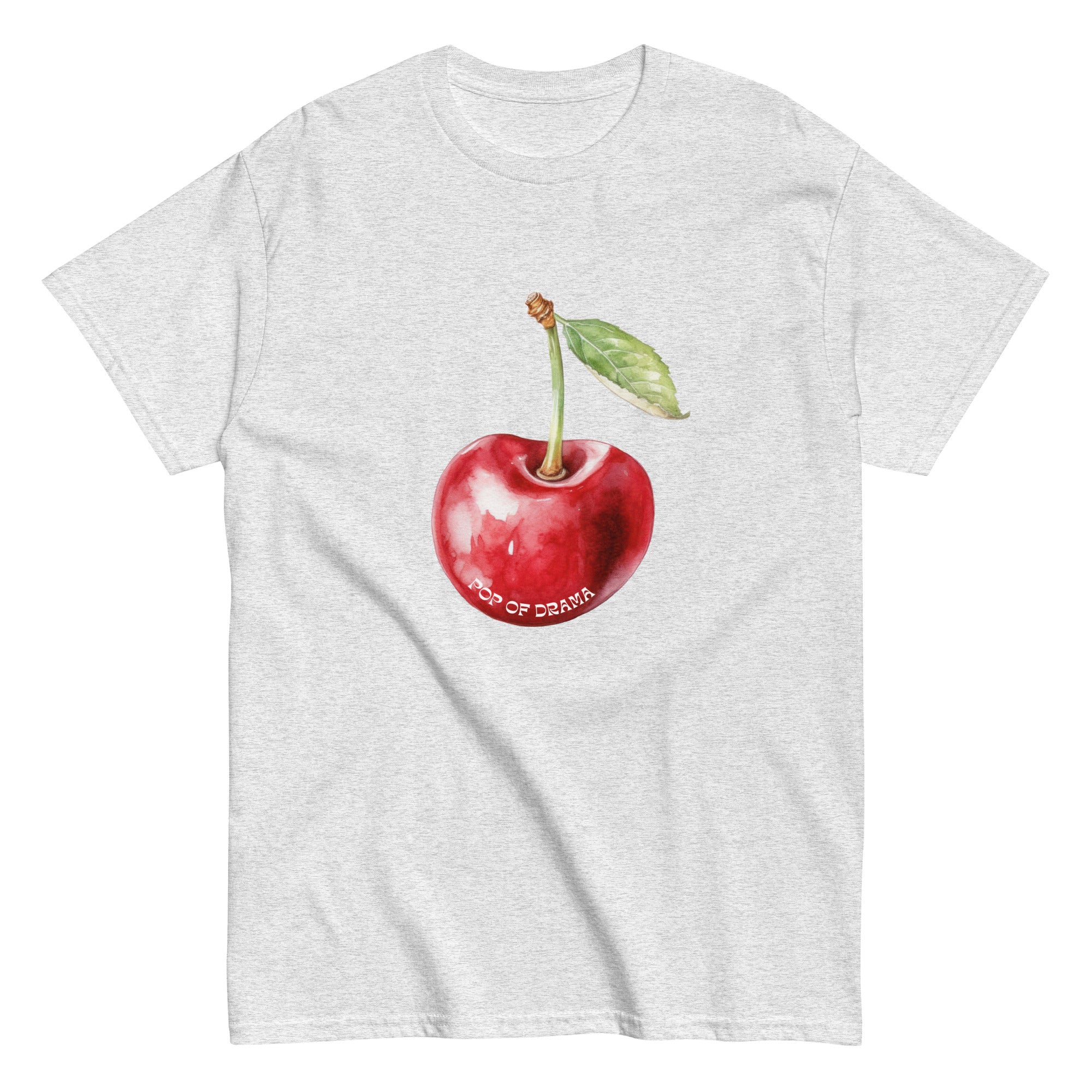 Pop of Drama Cherry T-shirt - Image 6