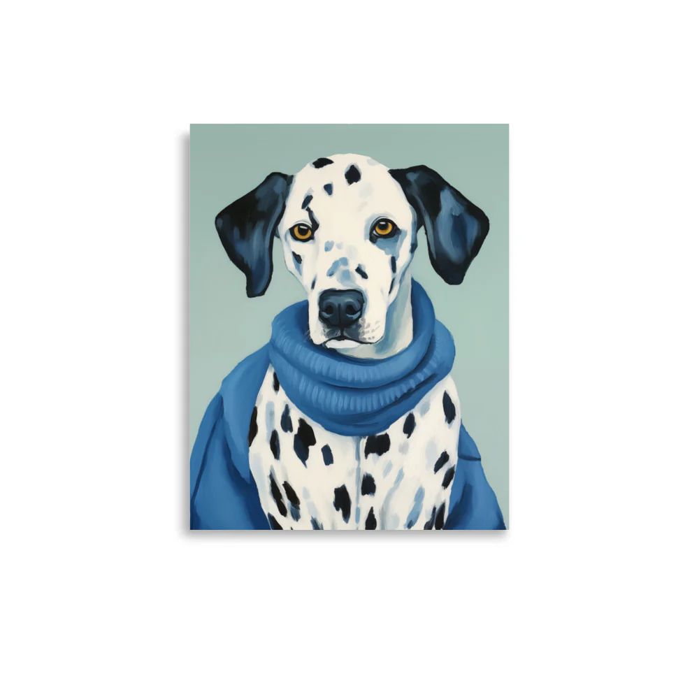 Portrait of dalmatian - Image 2