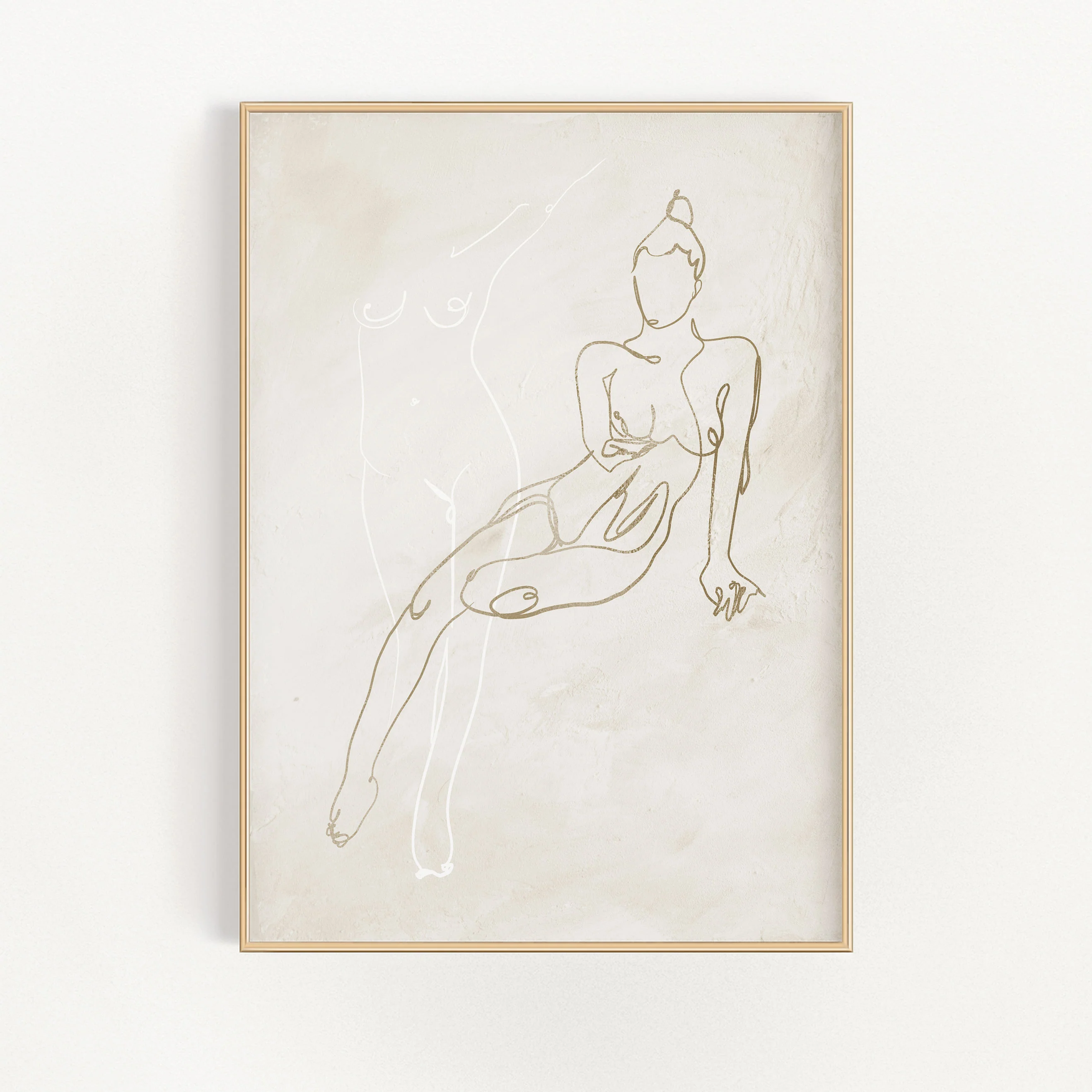 Pose Wall Art