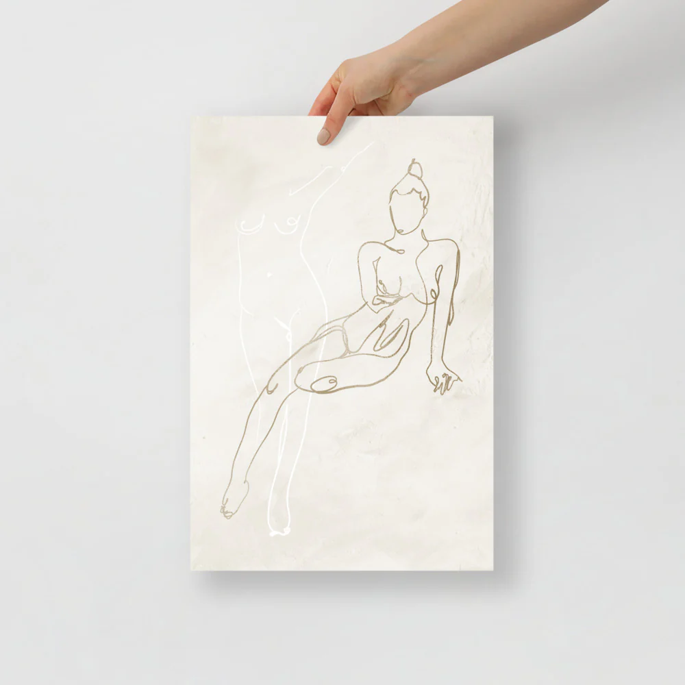 Pose Wall Art - Image 3