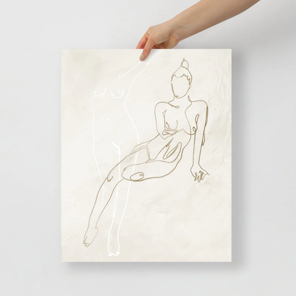Pose Wall Art - Image 4