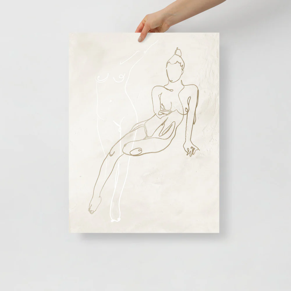 Pose Wall Art - Image 5