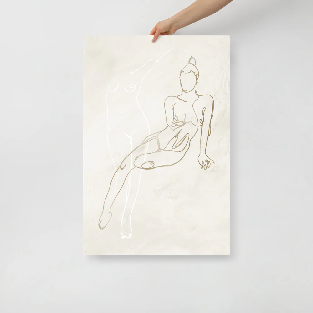 Pose Wall Art - Image 6
