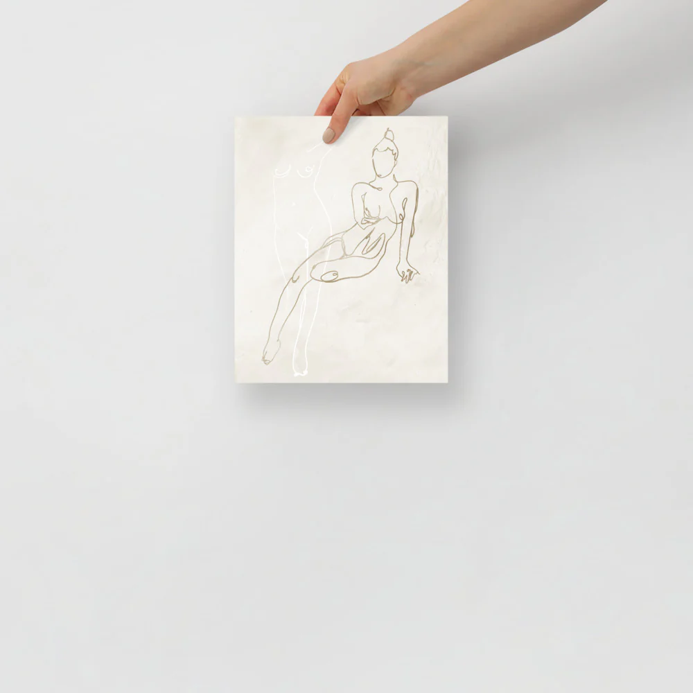 Pose Wall Art - Image 7