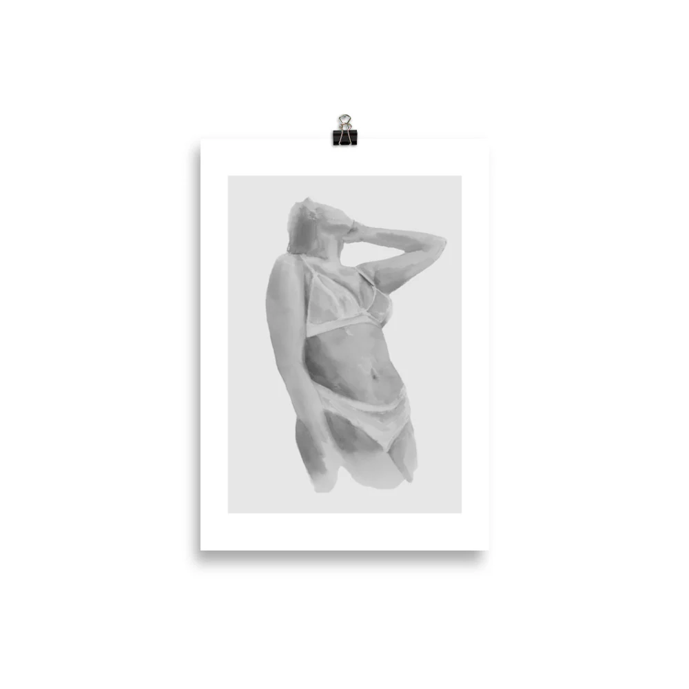 Posture-b&w 2 - Image 2