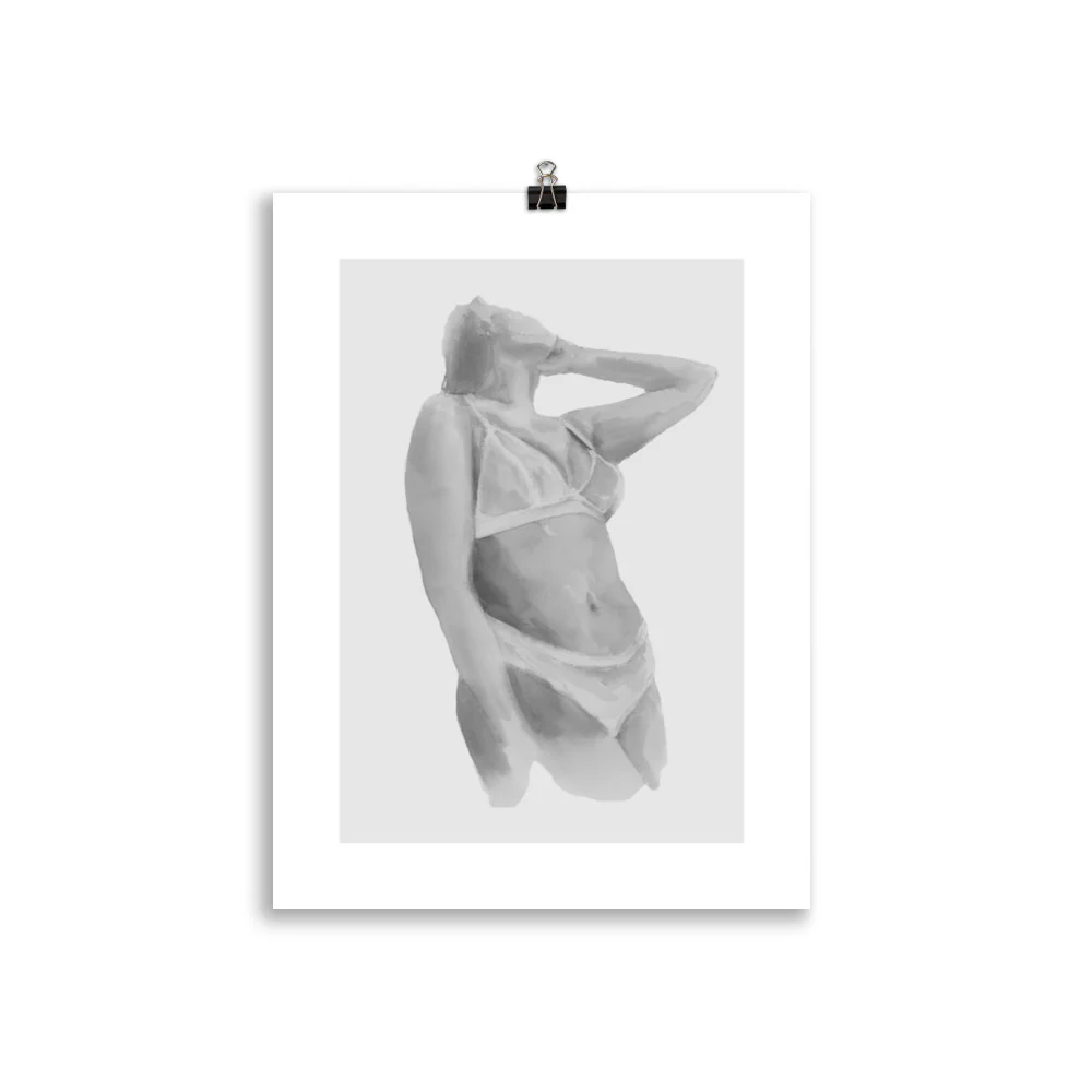 Posture-b&w 2 - Image 3