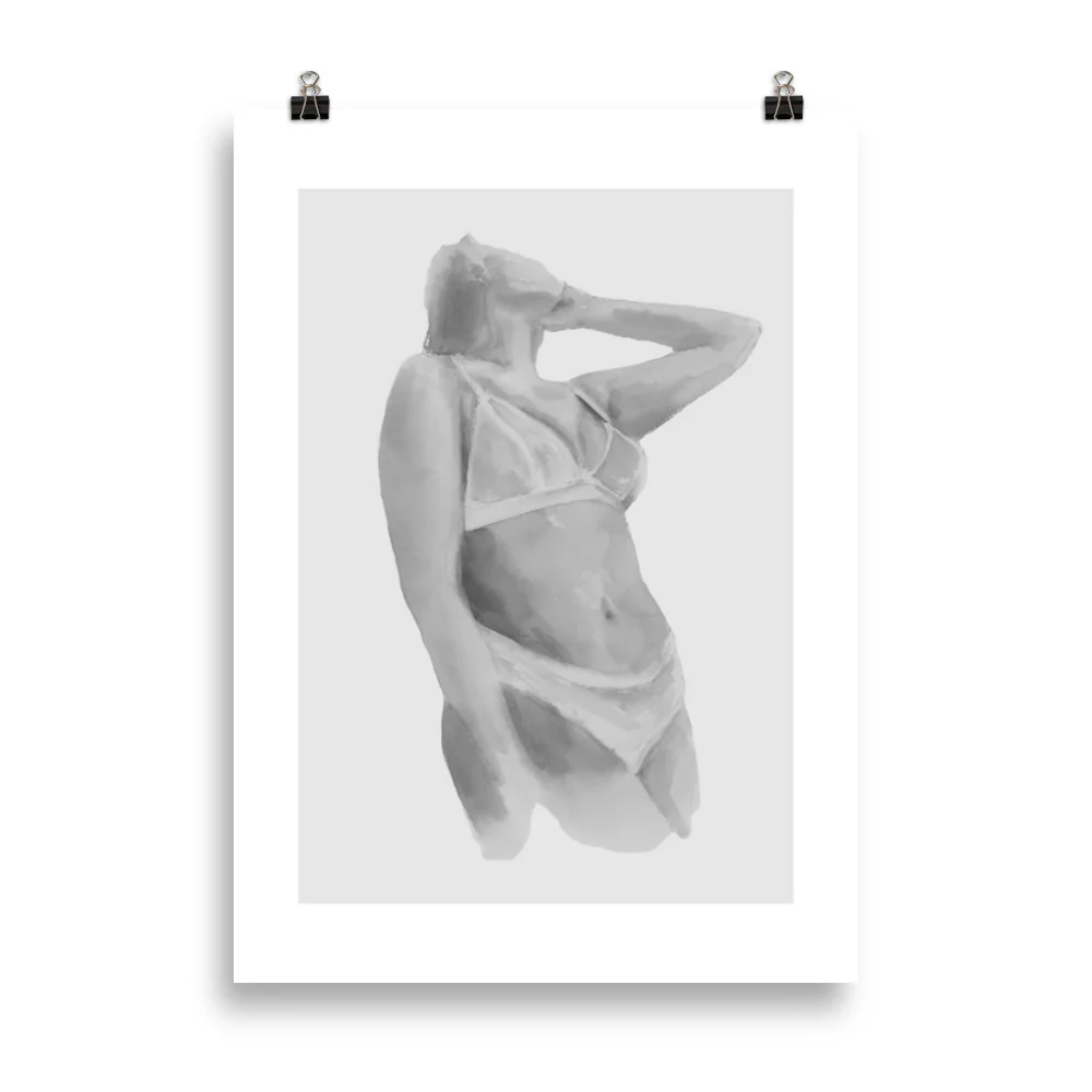 Posture-b&w 2 - Image 4