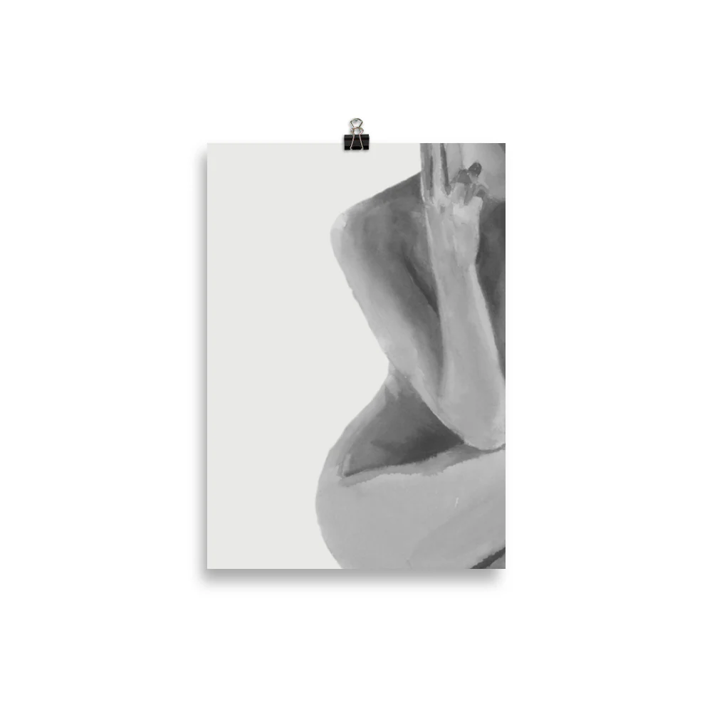 Posture-b&w 3 - Image 2