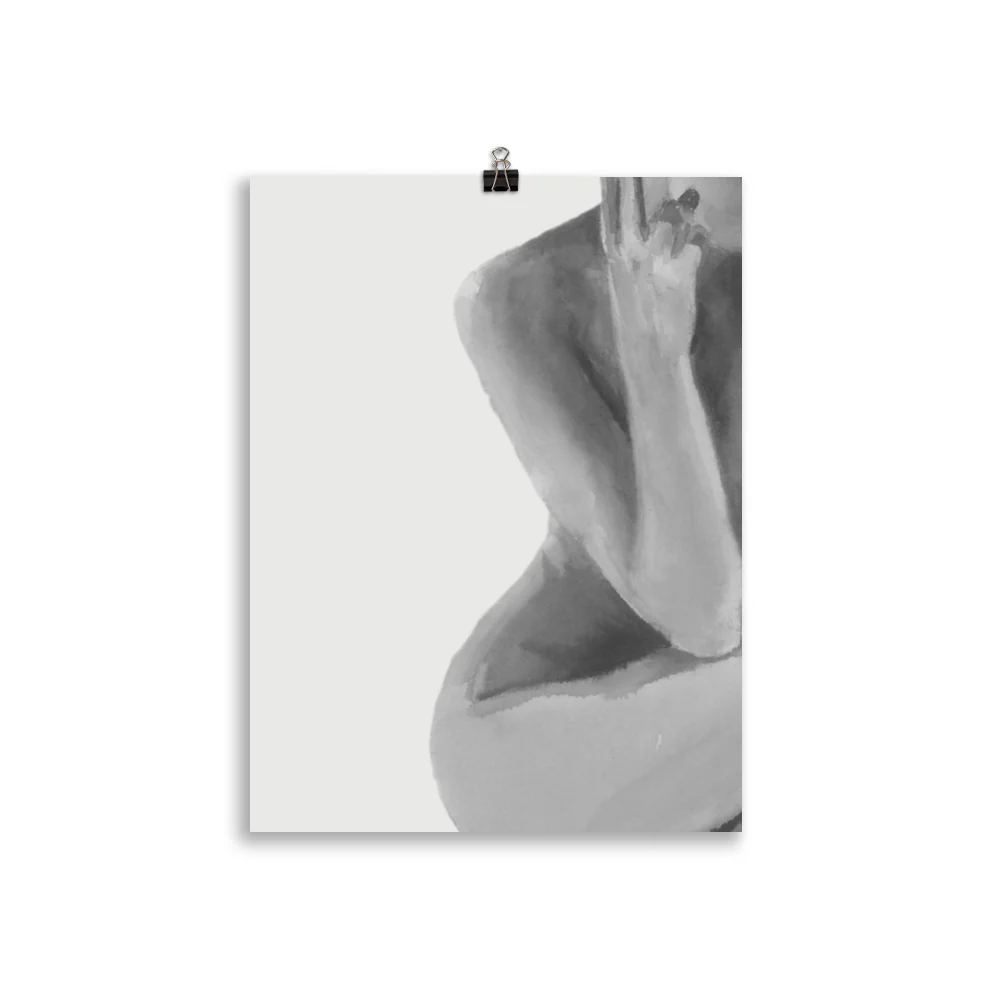 Posture-b&w 3 - Image 3