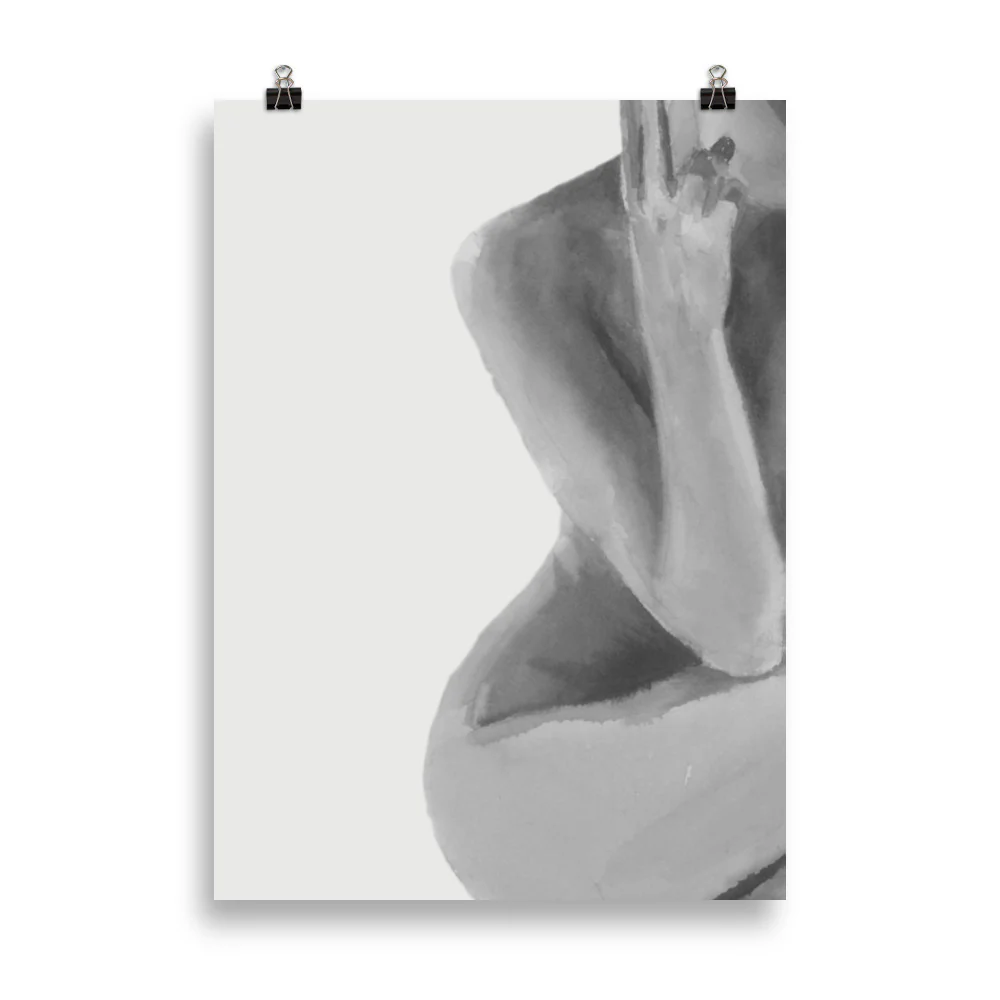 Posture-b&w 3 - Image 4
