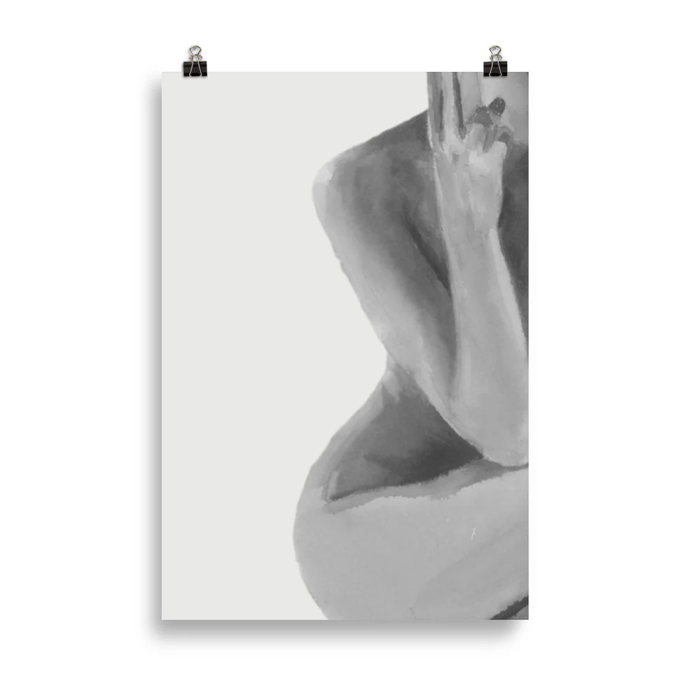 Posture-b&w 3 - Image 5