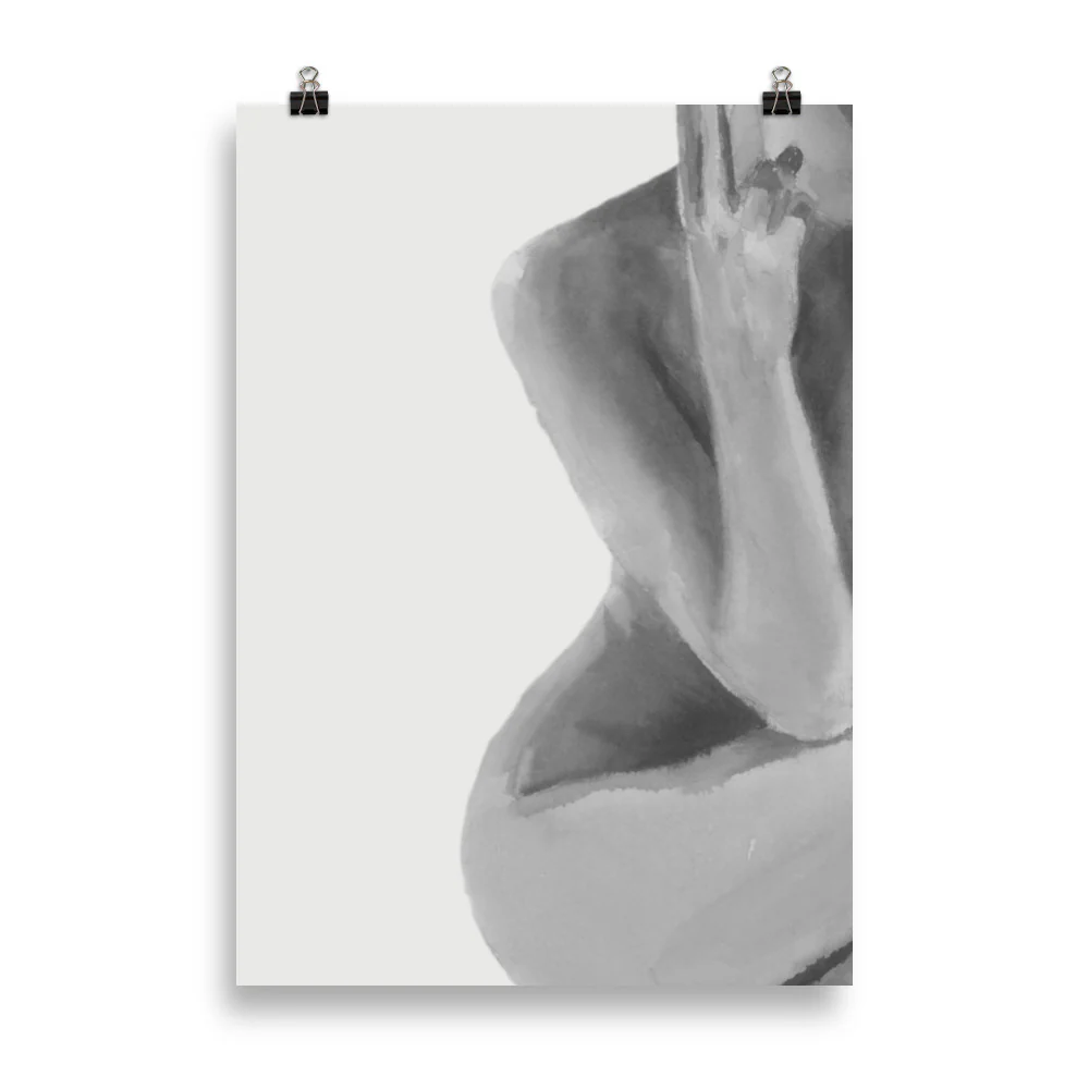 Posture-b&w 3 - Image 6
