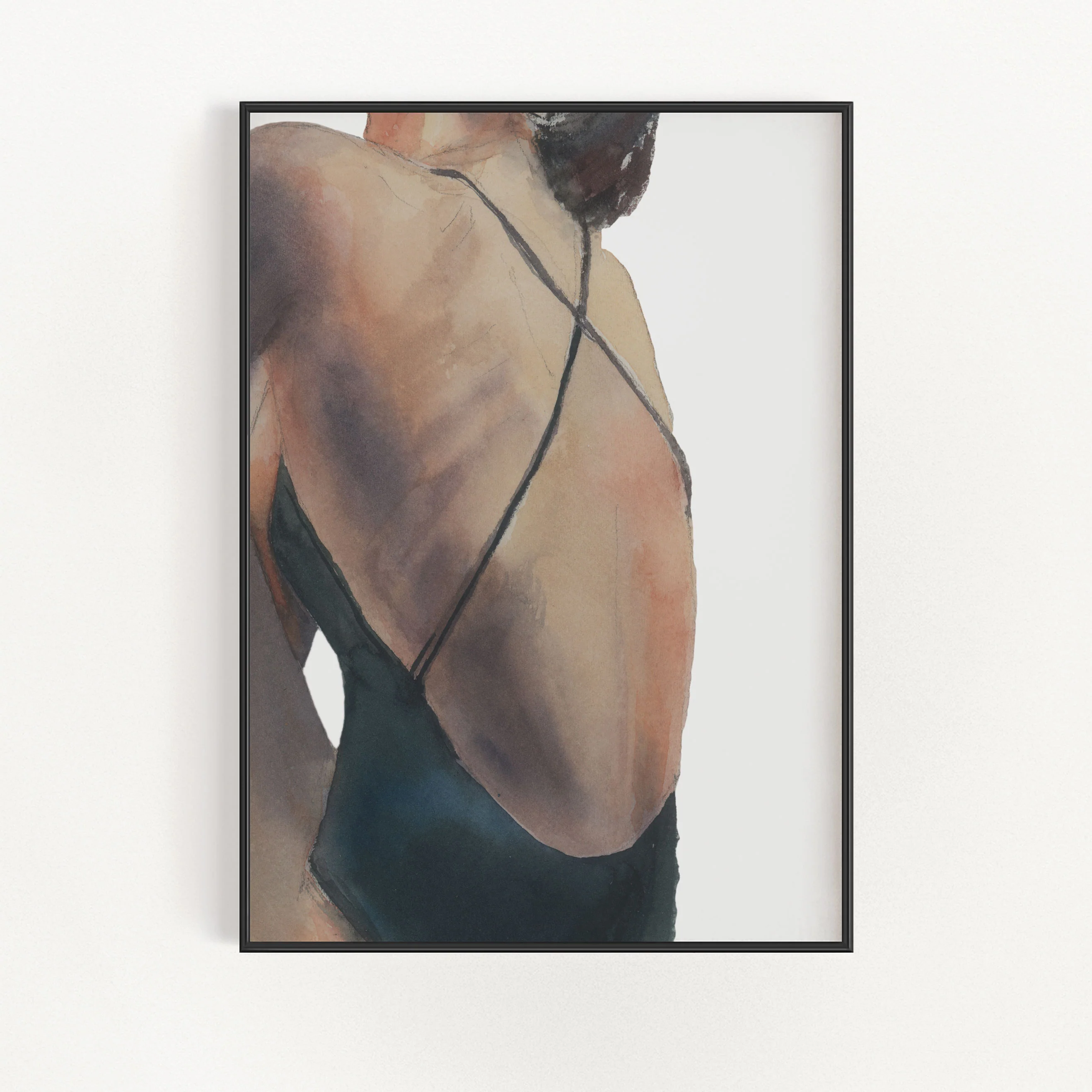 Posture-coloured 3