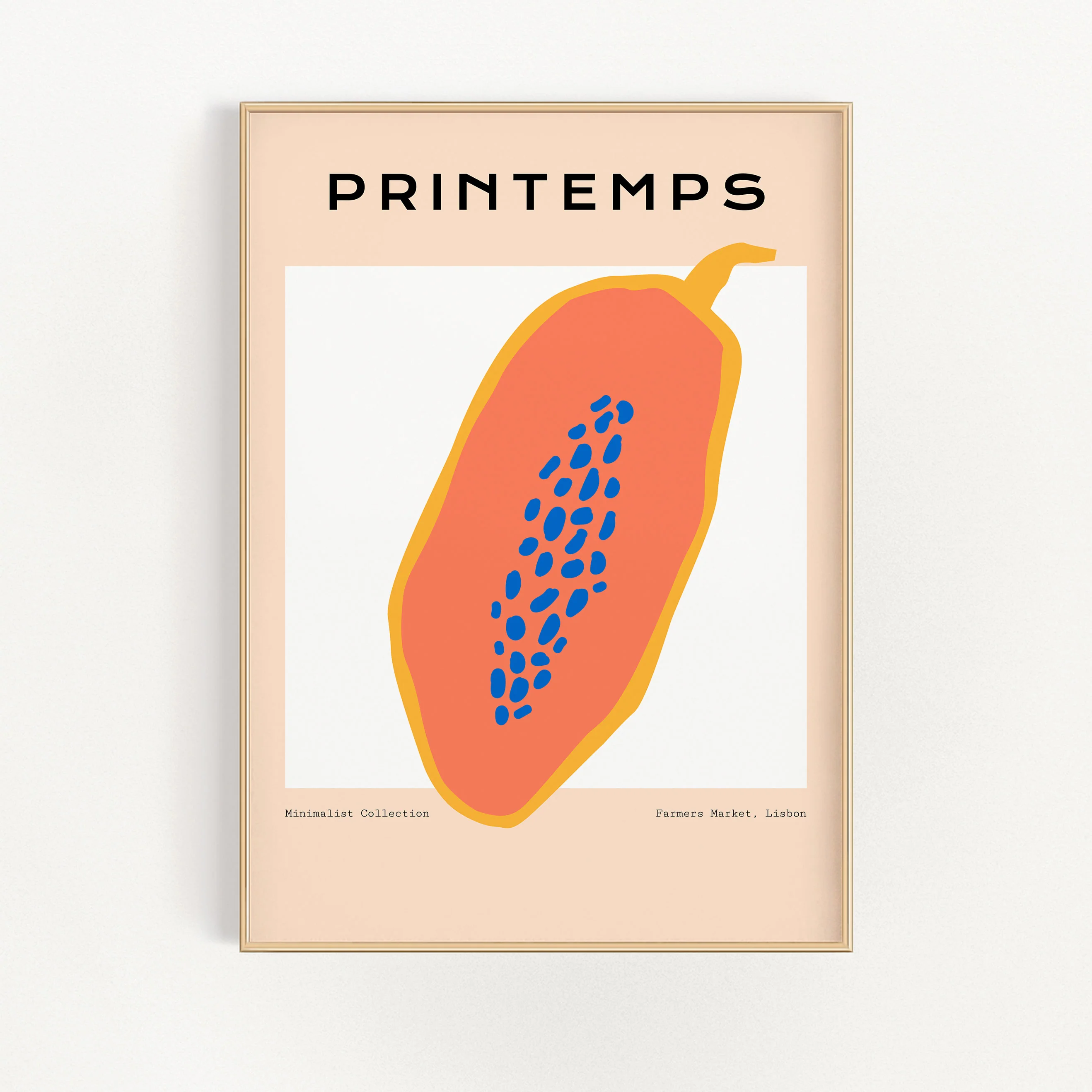 Printemps - Papaya