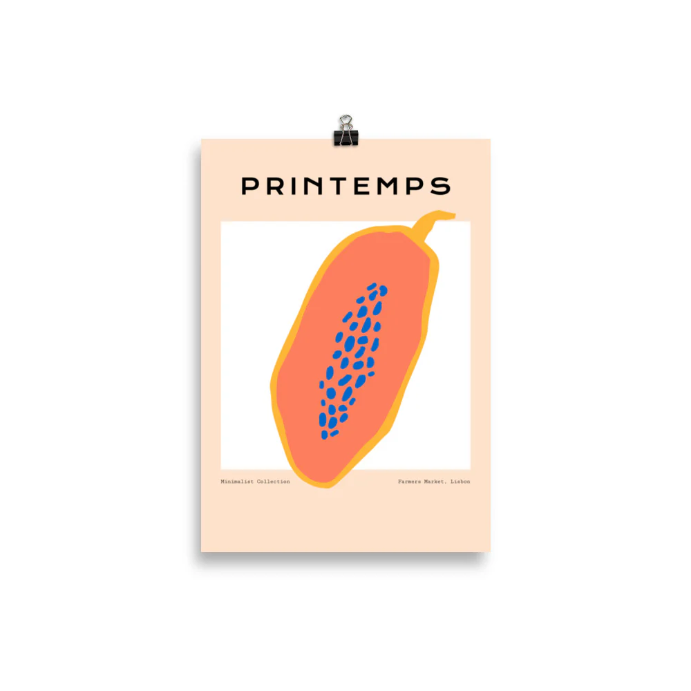Printemps - Papaya - Image 2