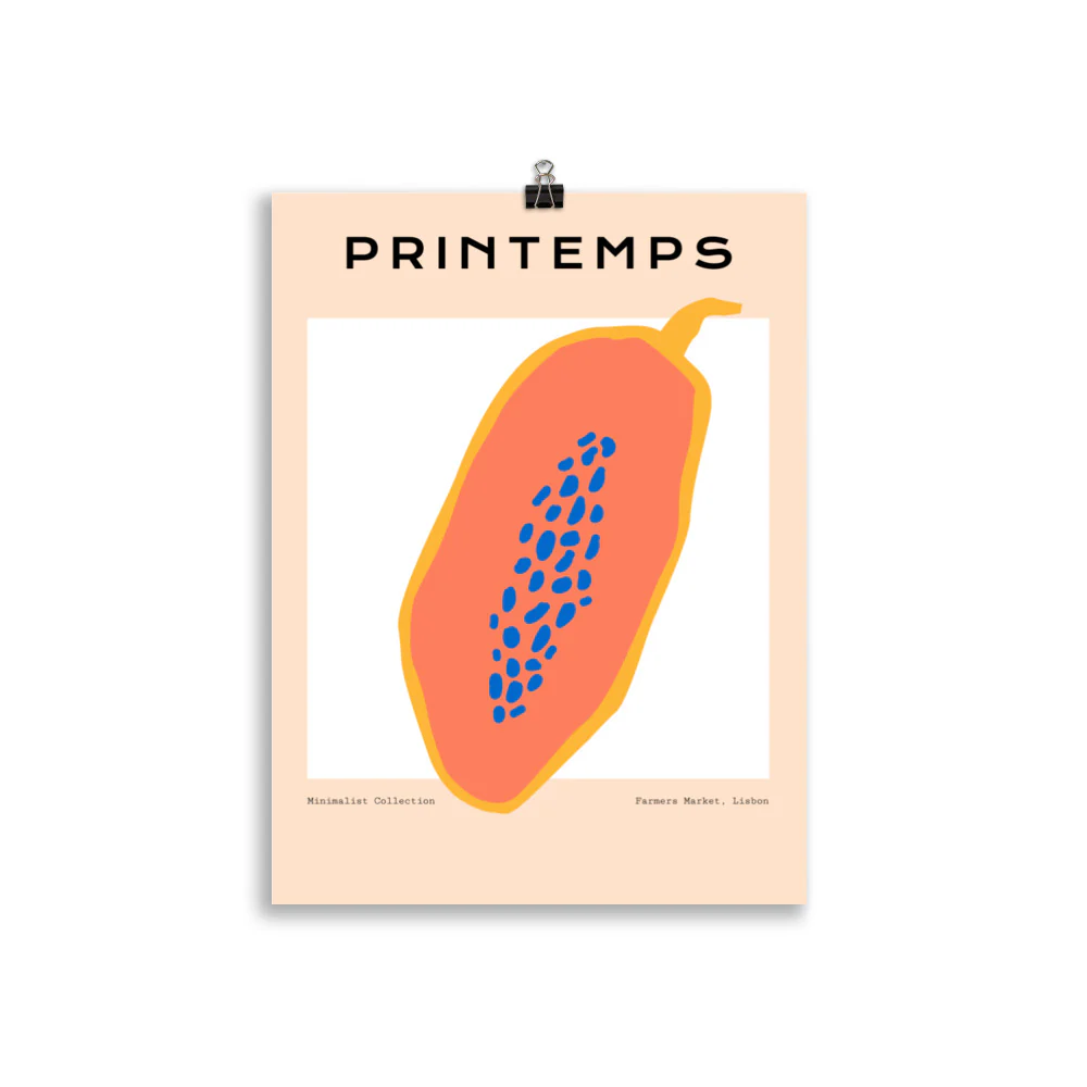Printemps - Papaya - Image 3