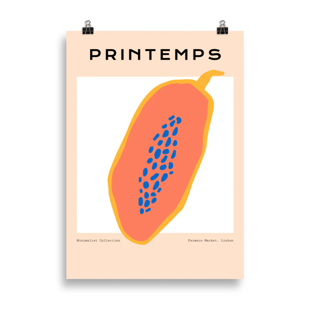 Printemps - Papaya - Image 4