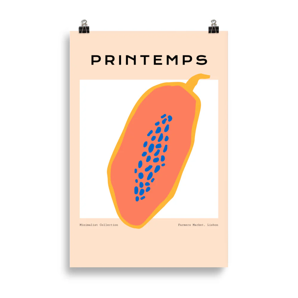Printemps - Papaya - Image 5