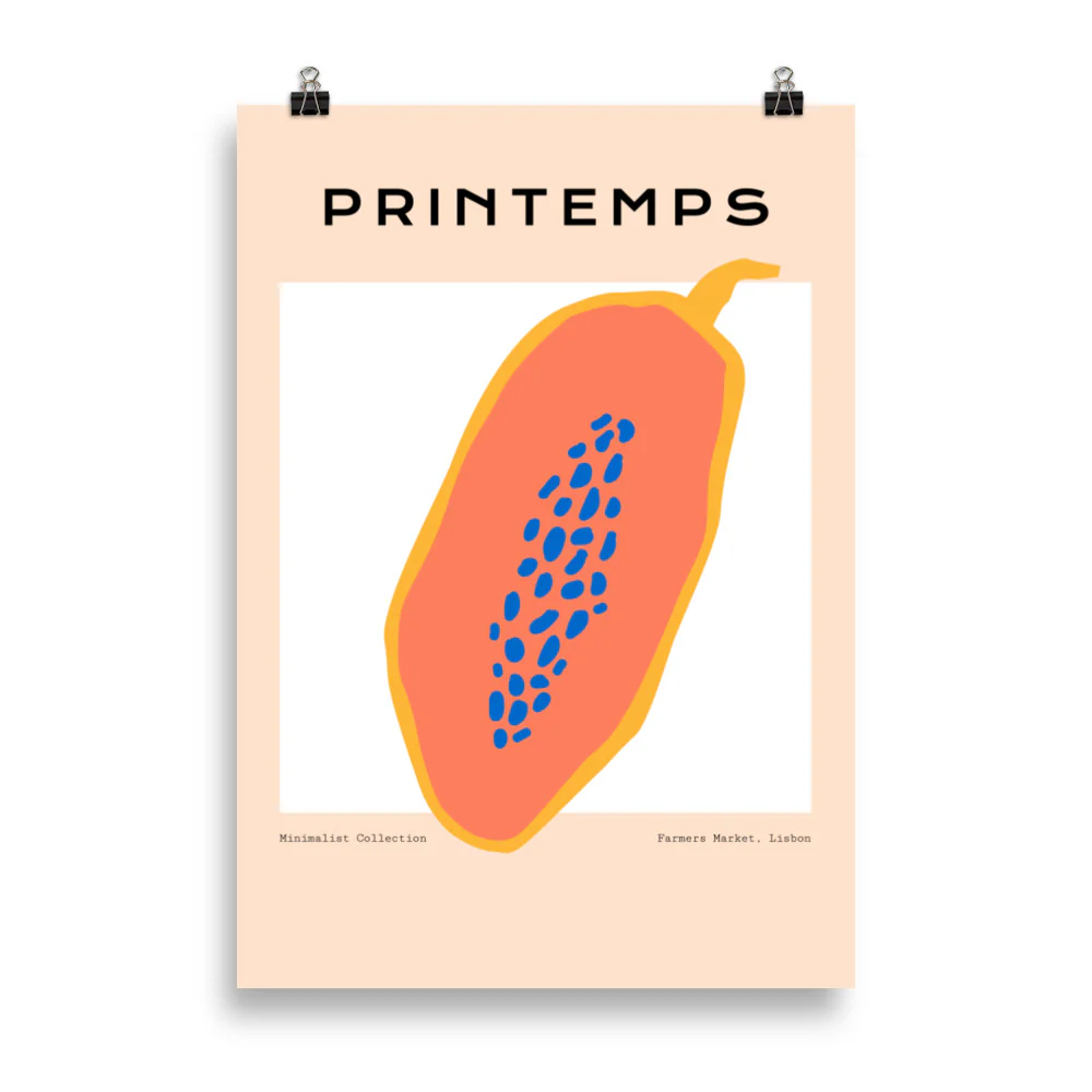 Printemps - Papaya - Image 6