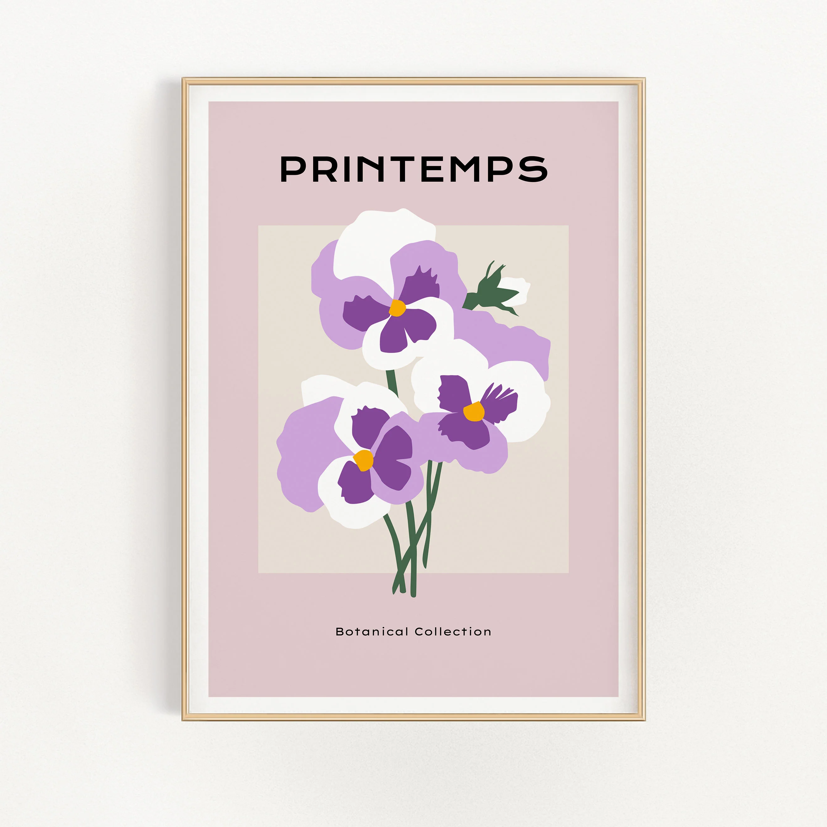 Printemps - Botanical Collection - Purple