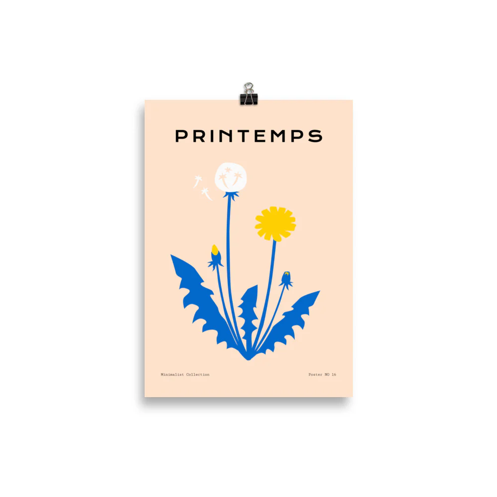 Printemps - Dandelion - Image 2