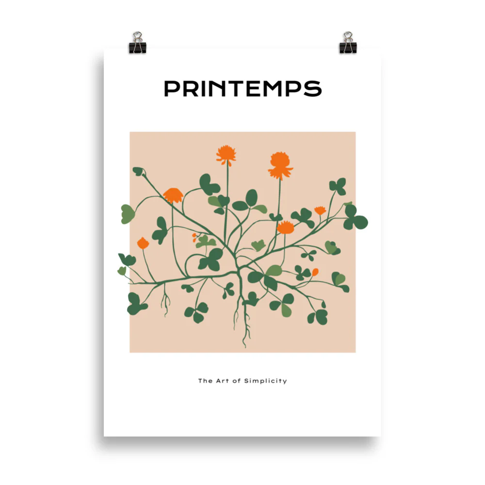 Printemps - Orange Flower - Image 4