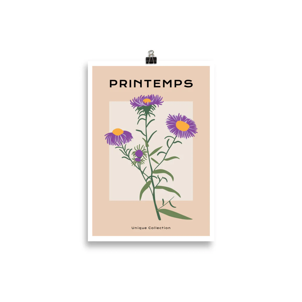 Printemps - Purple Dandelion - Image 2