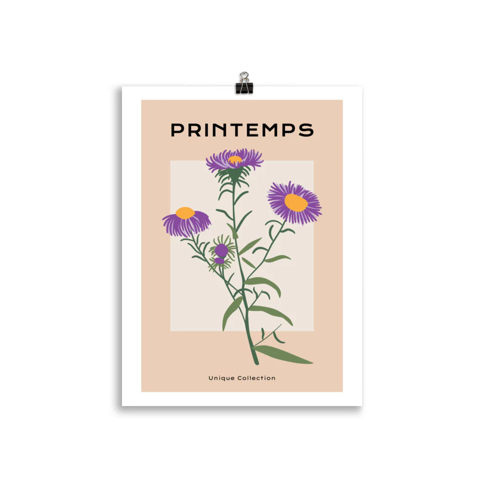 Printemps - Purple Dandelion - Image 3