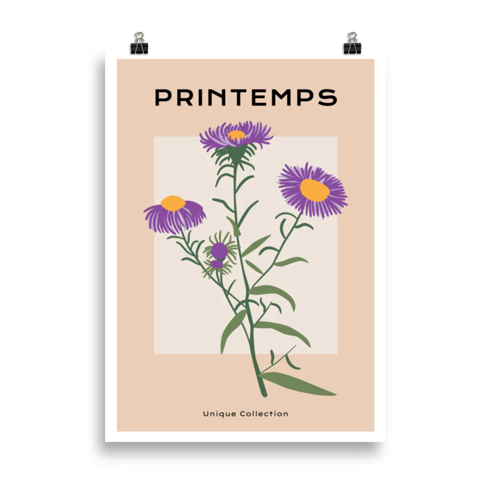 Printemps - Purple Dandelion - Image 4