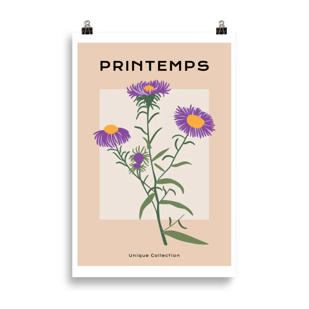 Printemps - Purple Dandelion - Image 5