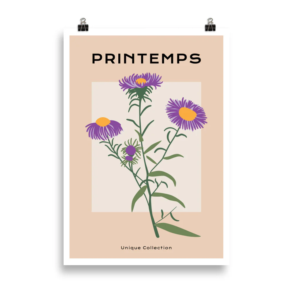Printemps - Purple Dandelion - Image 6