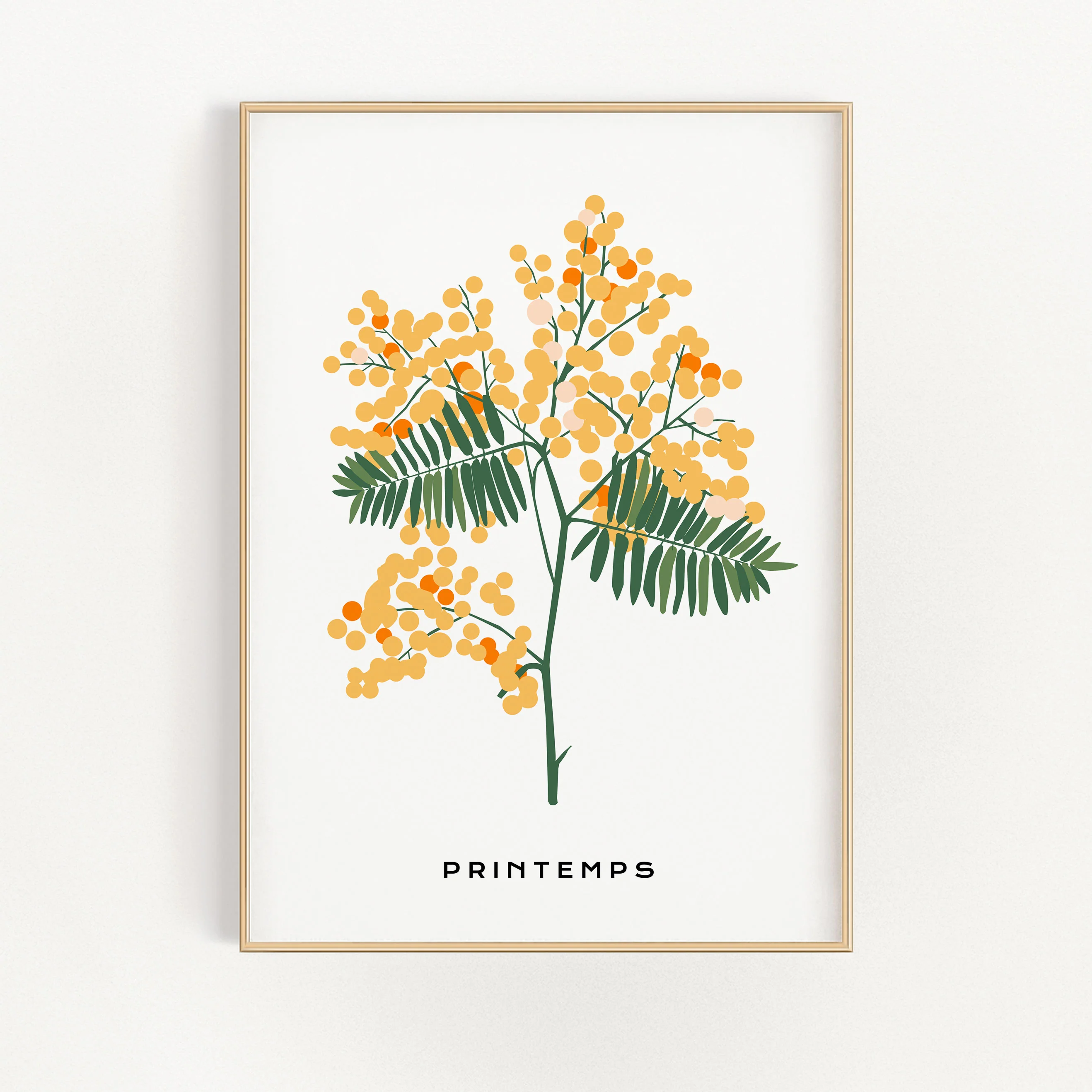 Printemps - Yellow Bloom