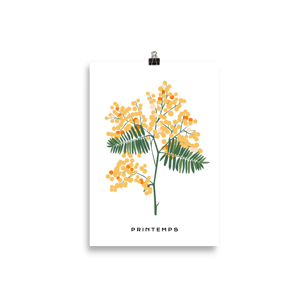 Printemps - Yellow Bloom - Image 2