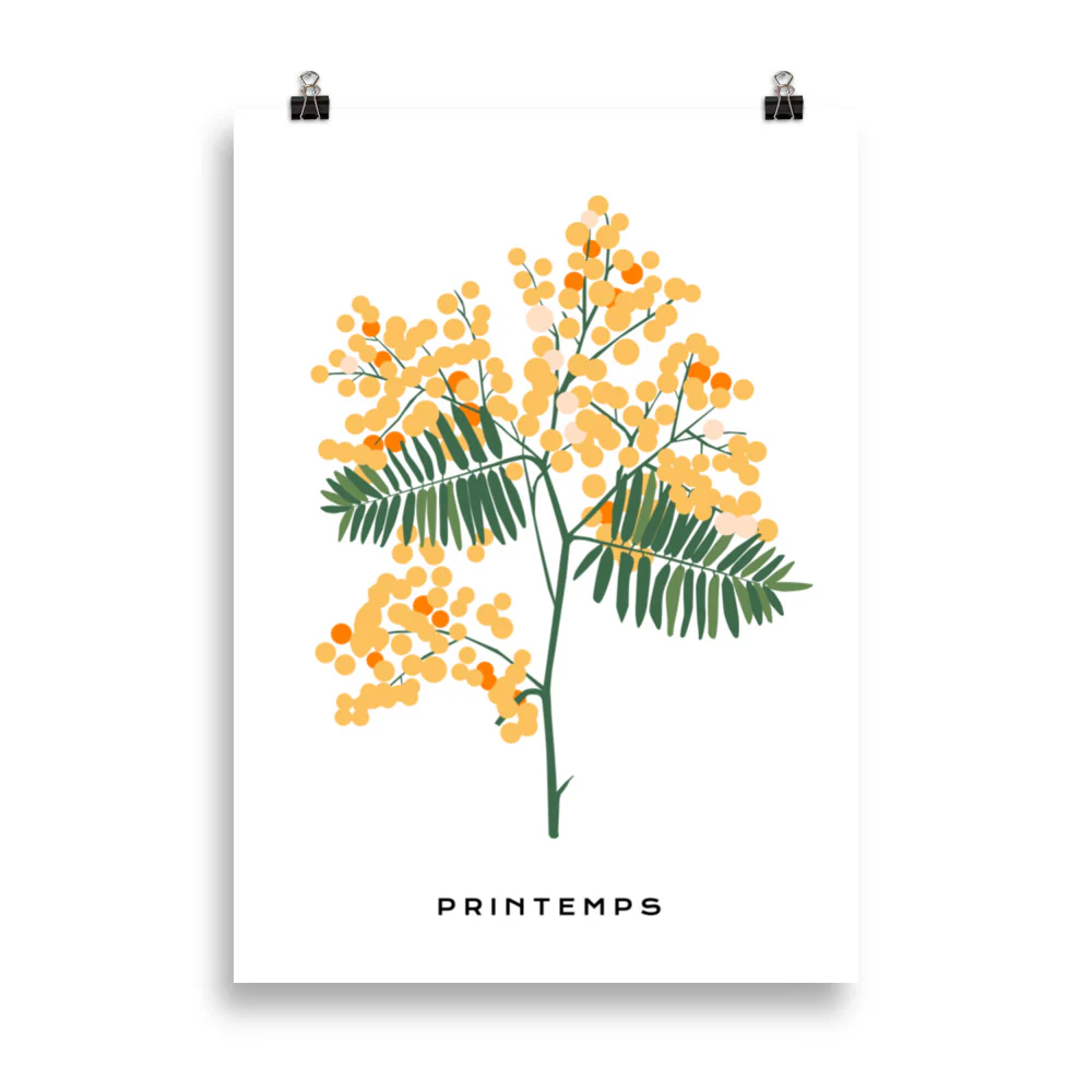 Printemps - Yellow Bloom - Image 4