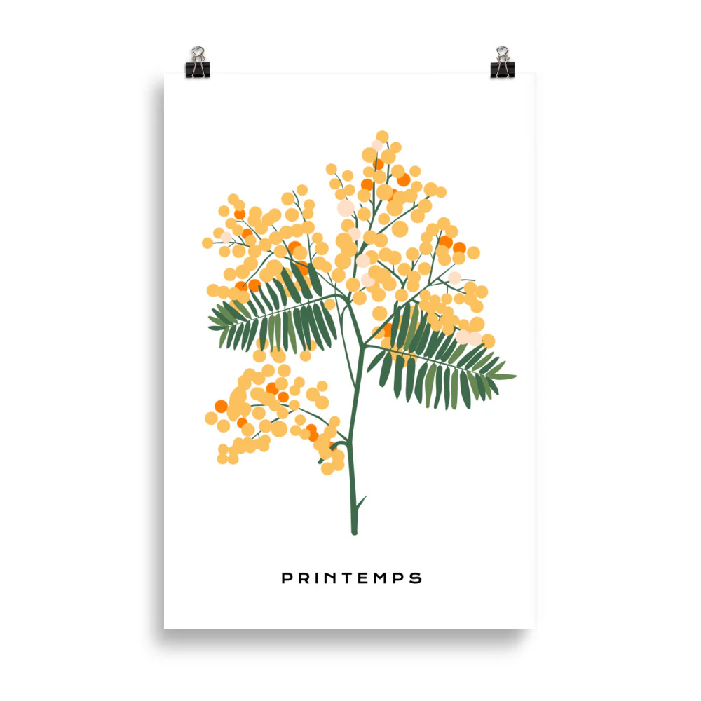 Printemps - Yellow Bloom - Image 5