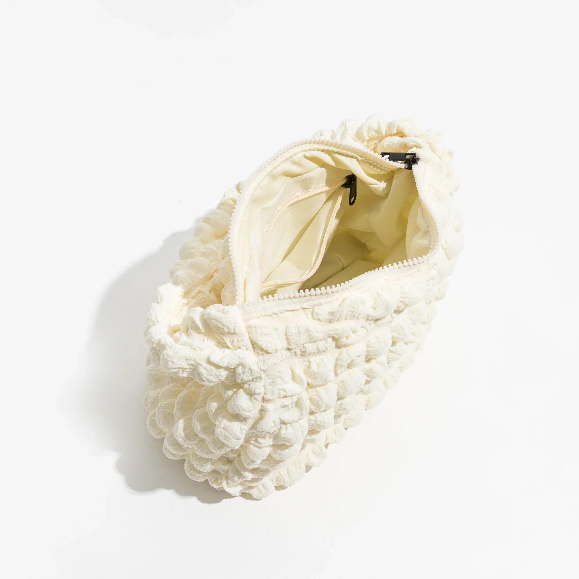 Puff Cross Quilt Small Shoulder Bag - Image 8