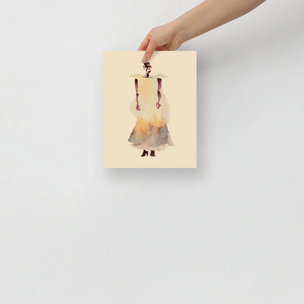 Puffy Dress Wall Art - Image 7