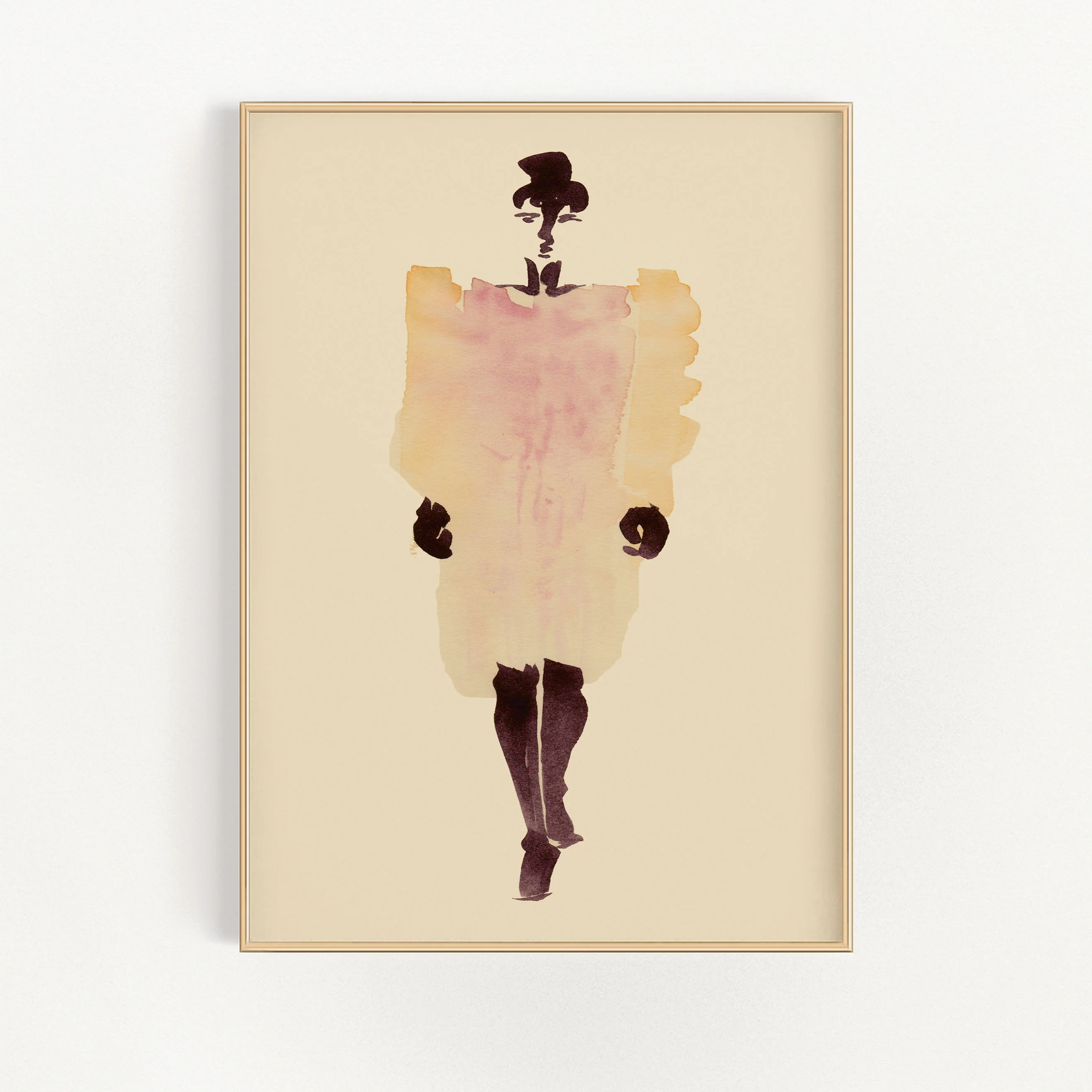 Puffy Dress Wall Art