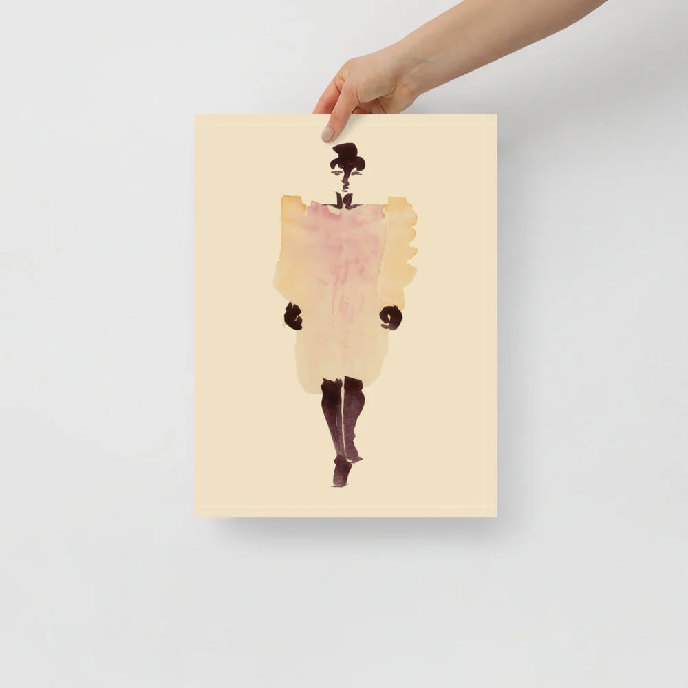Puffy Dress Wall Art - Image 2