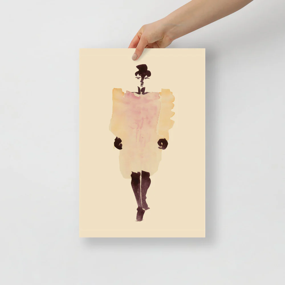 Puffy Dress Wall Art - Image 3