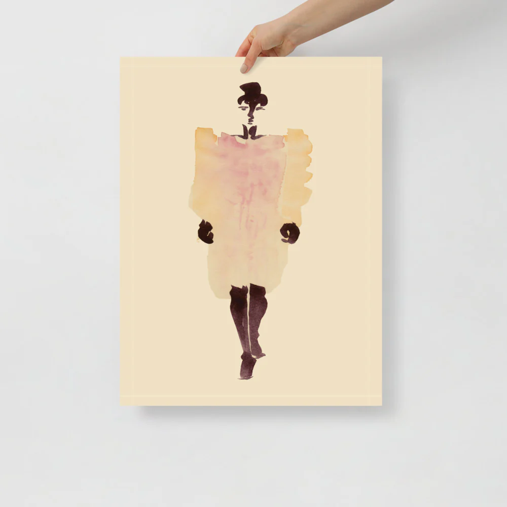 Puffy Dress Wall Art - Image 5