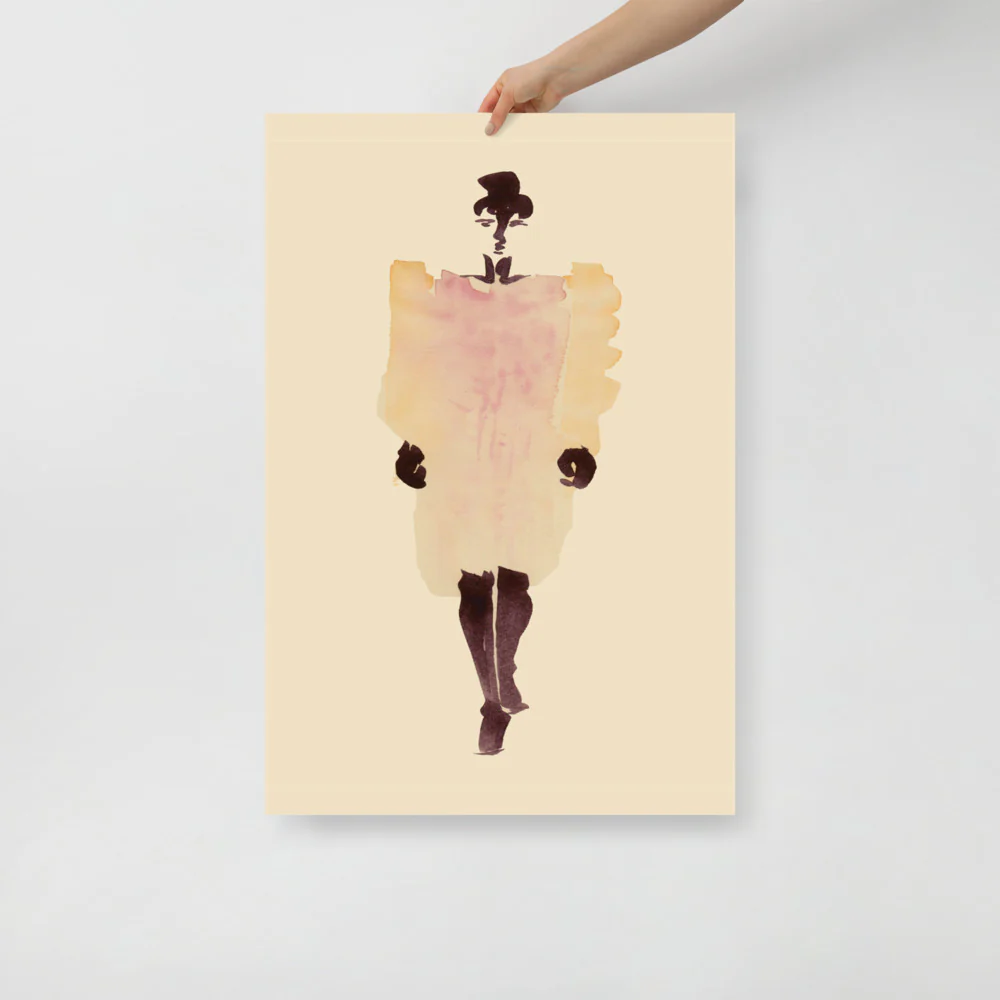 Puffy Dress Wall Art - Image 6