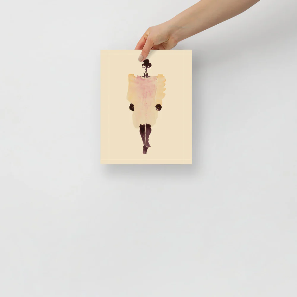 Puffy Dress Wall Art - Image 7