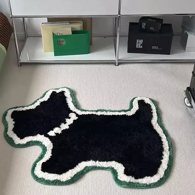 Puppy with Pearl Mat