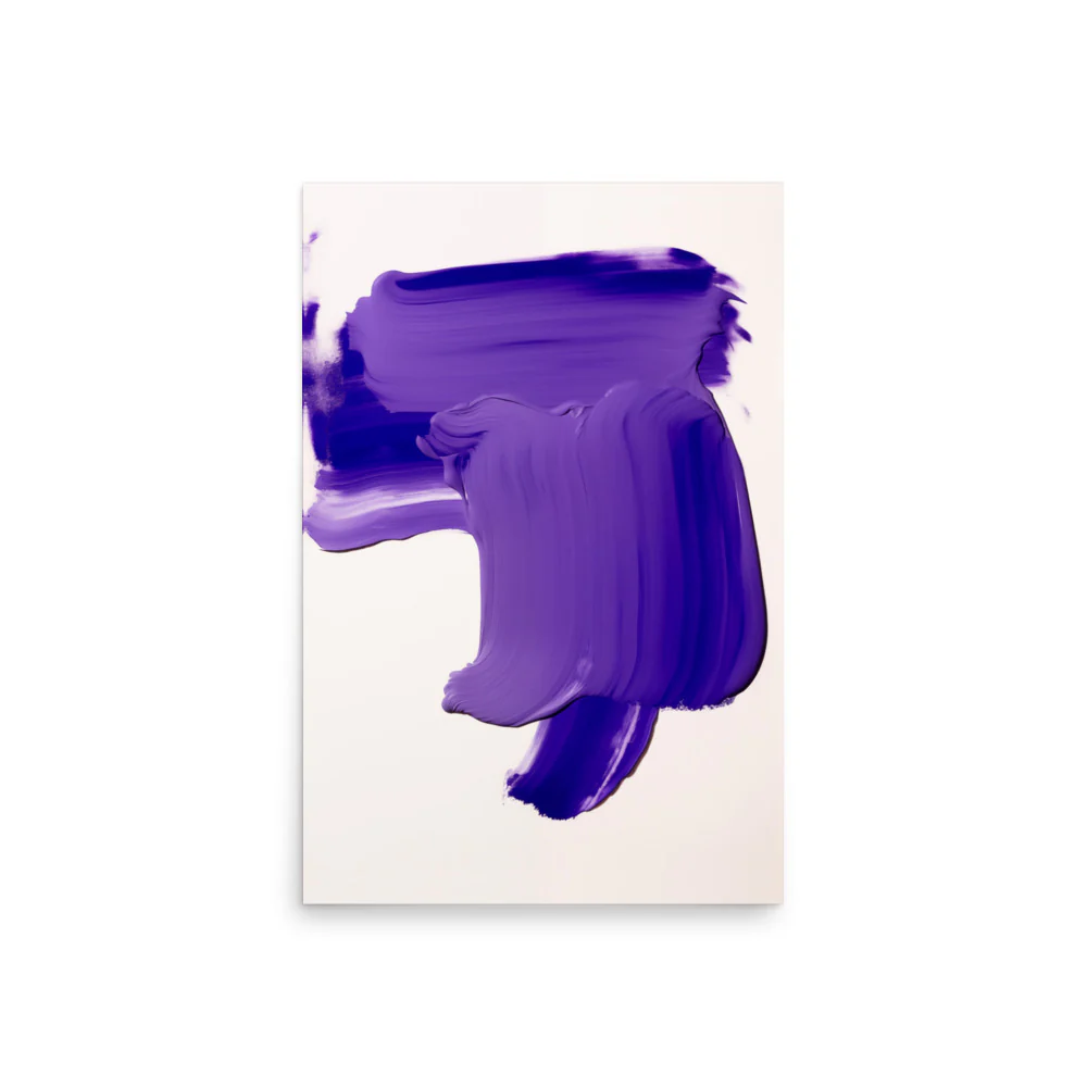 Purple Brush
