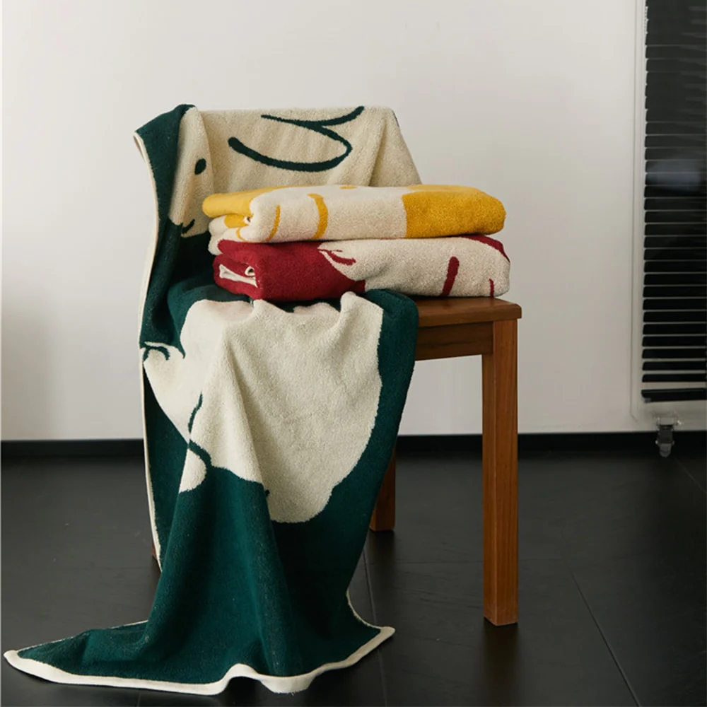Rabbit Towel - Bath towel - Image 2