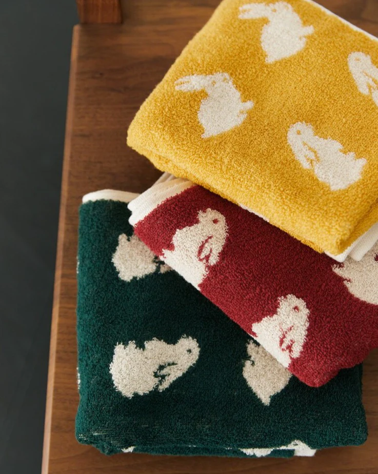 Rabbit Towel - Bath towel - Image 5