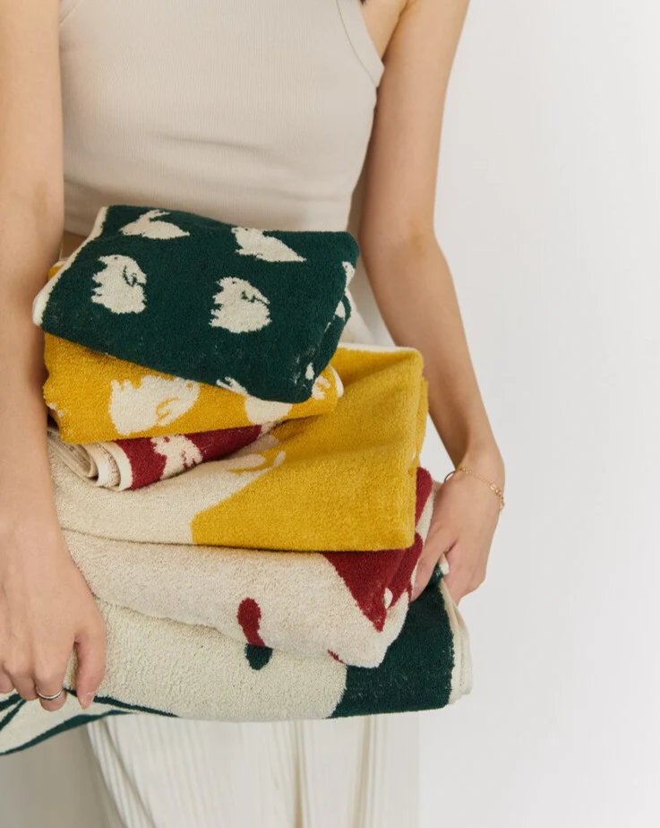 Rabbit Towel - Bath towel - Image 6