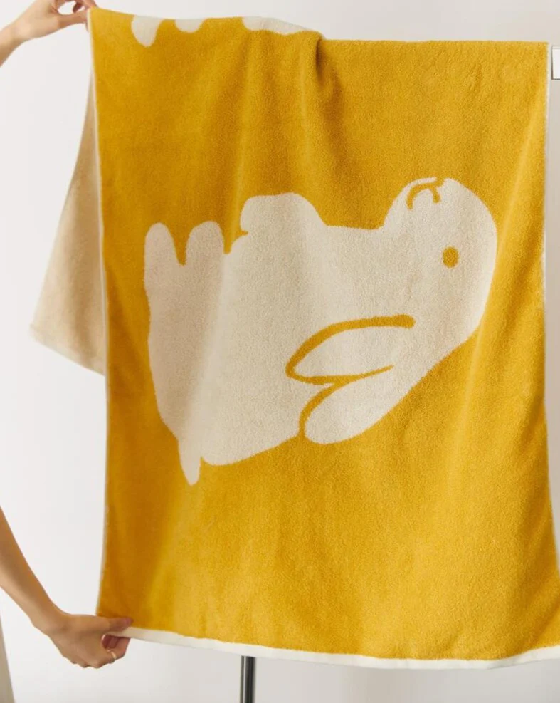 Rabbit Towel - Bath towel - Image 9