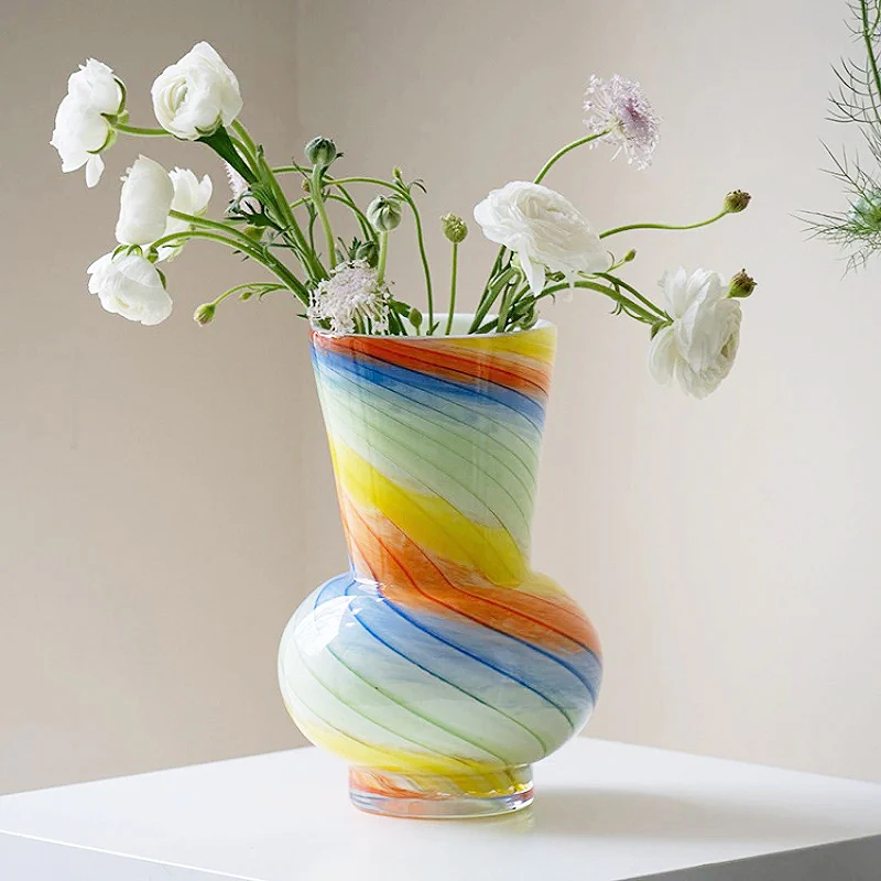 Rainbow Chubby Vase - Image 2